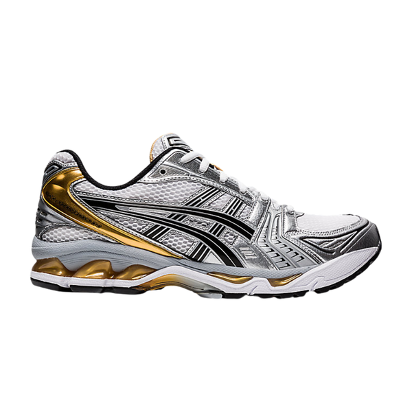 Asics Kayano 14 -  "White/Pure Gold"