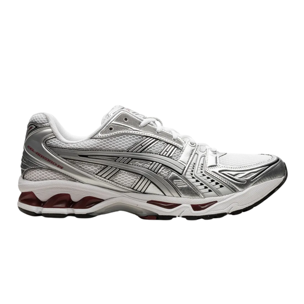 Asics Kayano 14 - "Pure Silver Red"