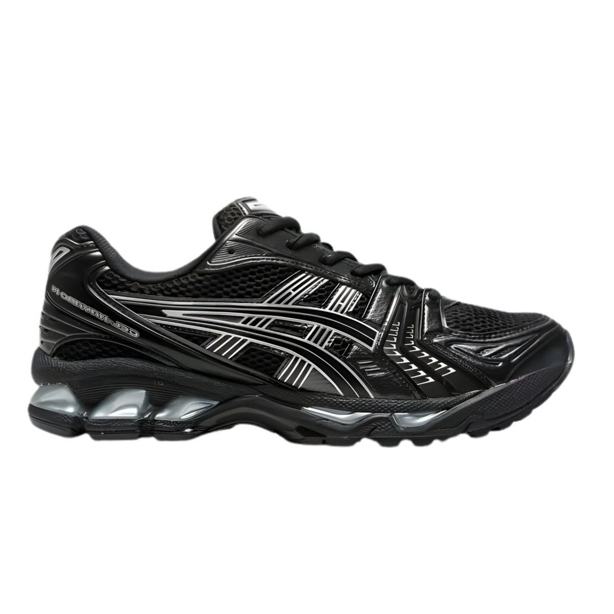 Asics Kayano 14 - "Black/Pure Silver"