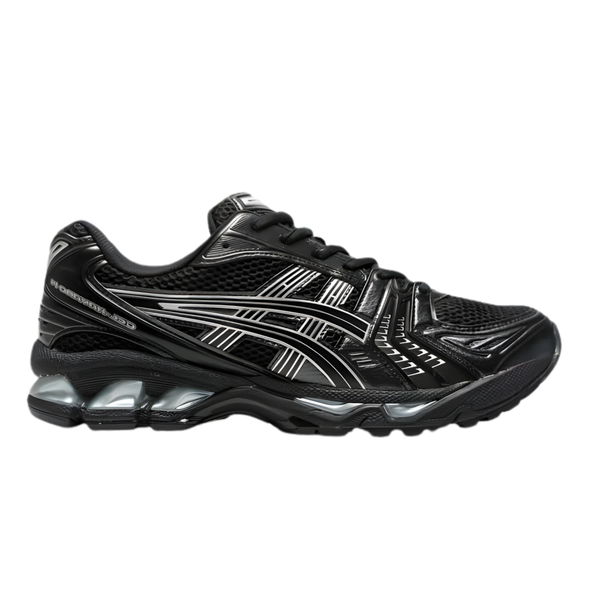 Asics Kayano 14 - "Black/Pure Silver"