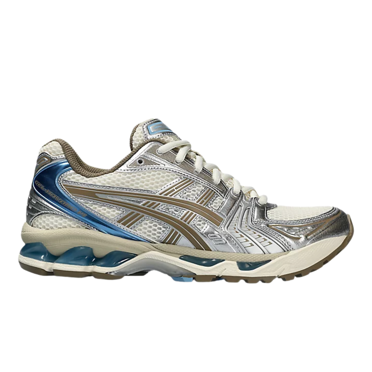 Asics Kayano 14 - "Cream/Pepper"