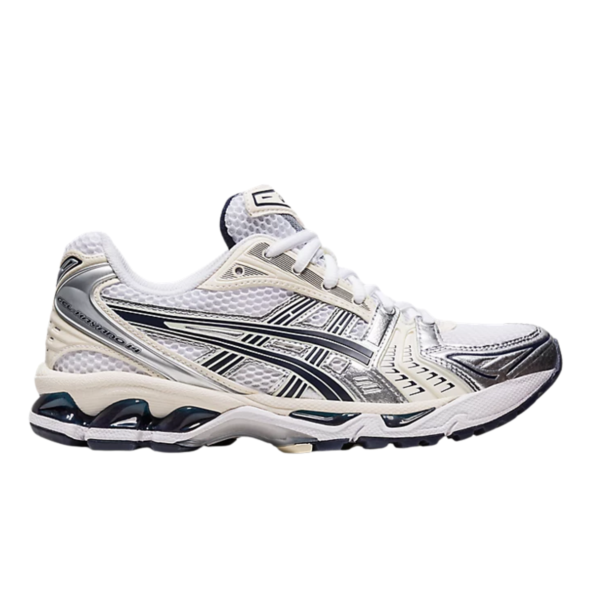 Asics Kayano 14 - "White/Midnight"