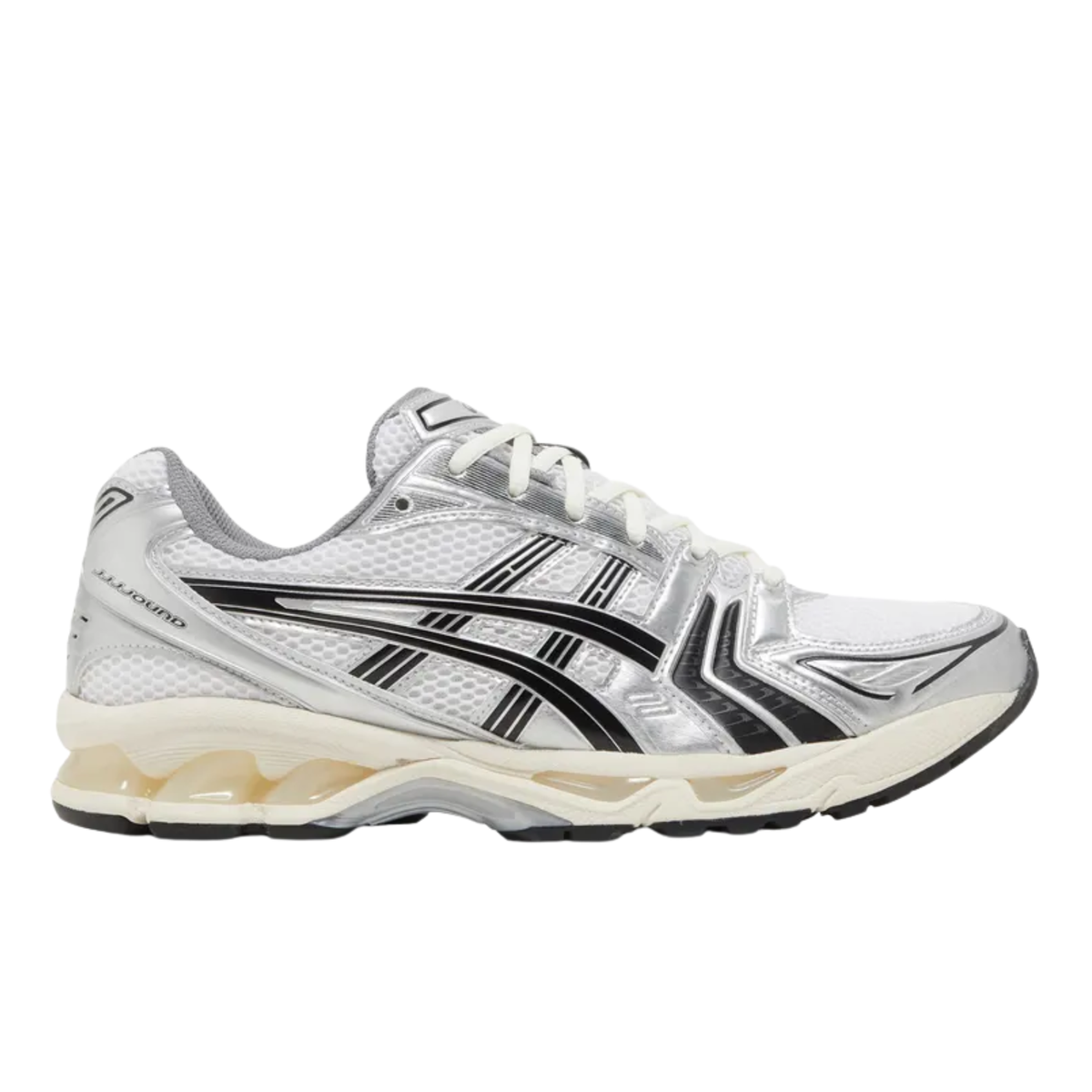 Asics Kayano 14 - "Silver/Black"