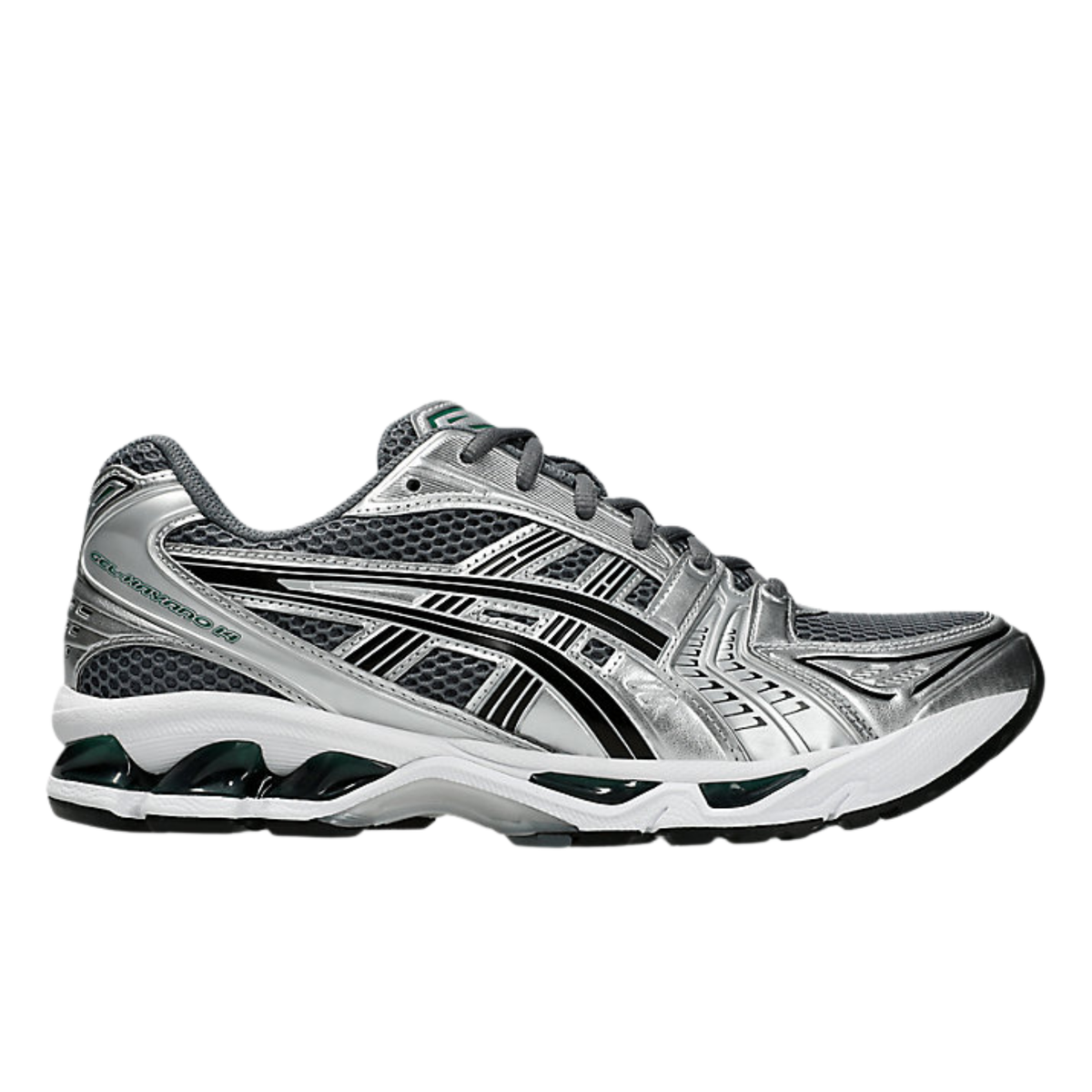 Asics Kayano 14 - "Metropolis/Jasper Green"