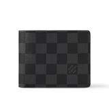 Louis Vuitton Multiple Wallet - "Damier Graphite"