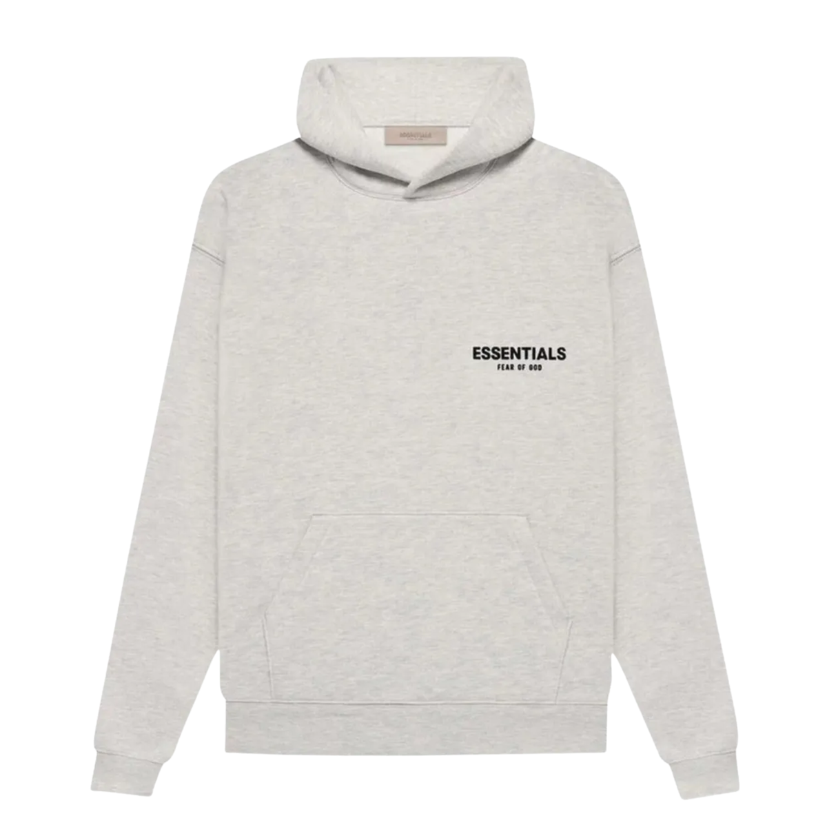 Essentials Hoodie – "Light Oatmeal"