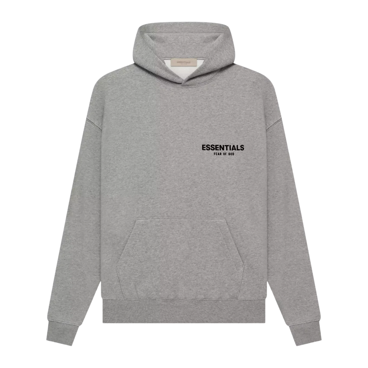 Essentials Hoodie – "Dark Oatmeal"