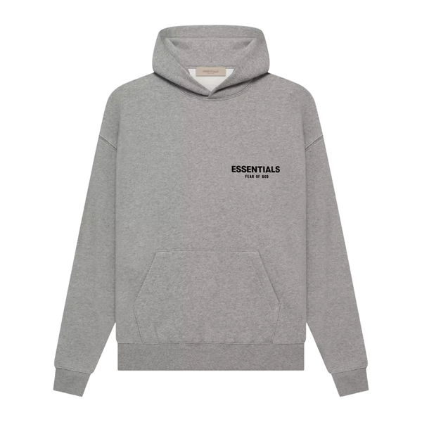 Essentials Hoodie – "Dark Oatmeal"