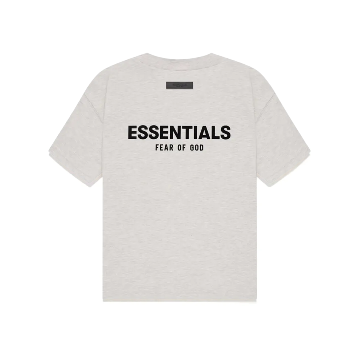 Essentials T-Shirt – "Light Oatmeal"