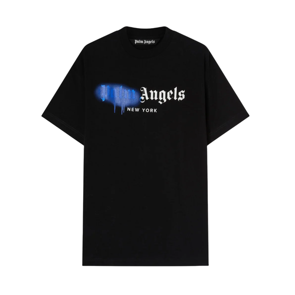 Palm Angels Spray Paint Logo - Black Collection