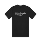 Palm Angels Spray Paint Logo - Black Collection
