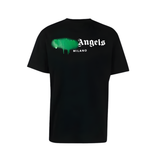 Palm Angels Spray Paint Logo - Black Collection