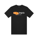 Palm Angels Spray Paint Logo - Black Collection