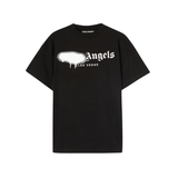 Palm Angels Spray Paint Logo - Black Collection