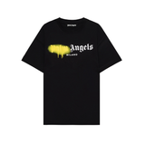 Palm Angels Spray Paint Logo - Black Collection