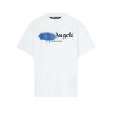 Palm Angels Spray Paint Logo - White