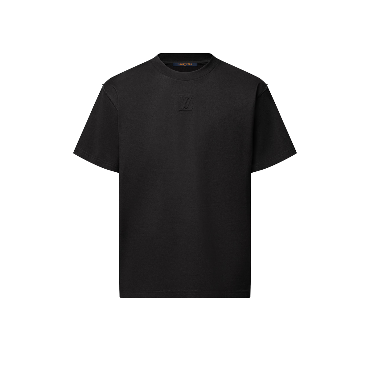 Louis Vuitton Embossed Logo – Black / White
