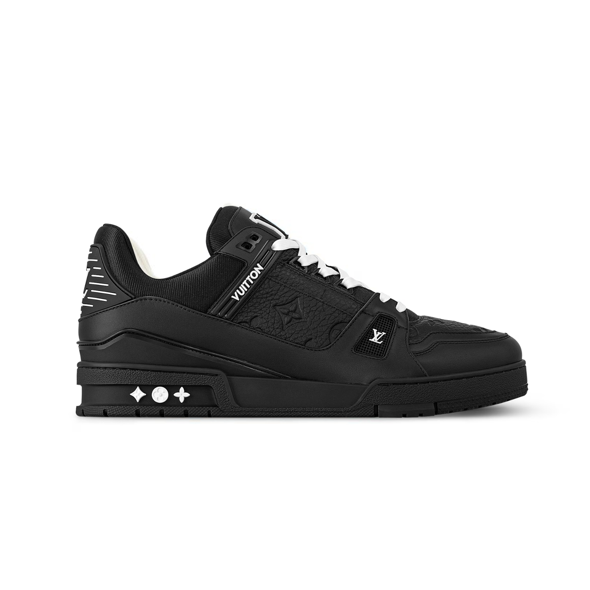 Louis Vuitton Trainer - "Triple Black"