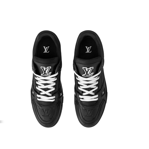 Louis Vuitton Trainer - "Triple Black"