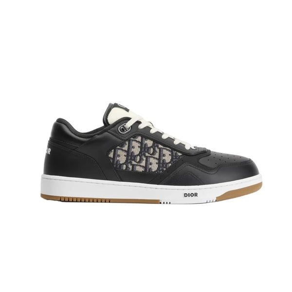Dior B27 Sneaker – Black / Dior Oblique