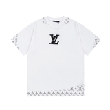 Louis Vuitton Monogram Border – Black / White