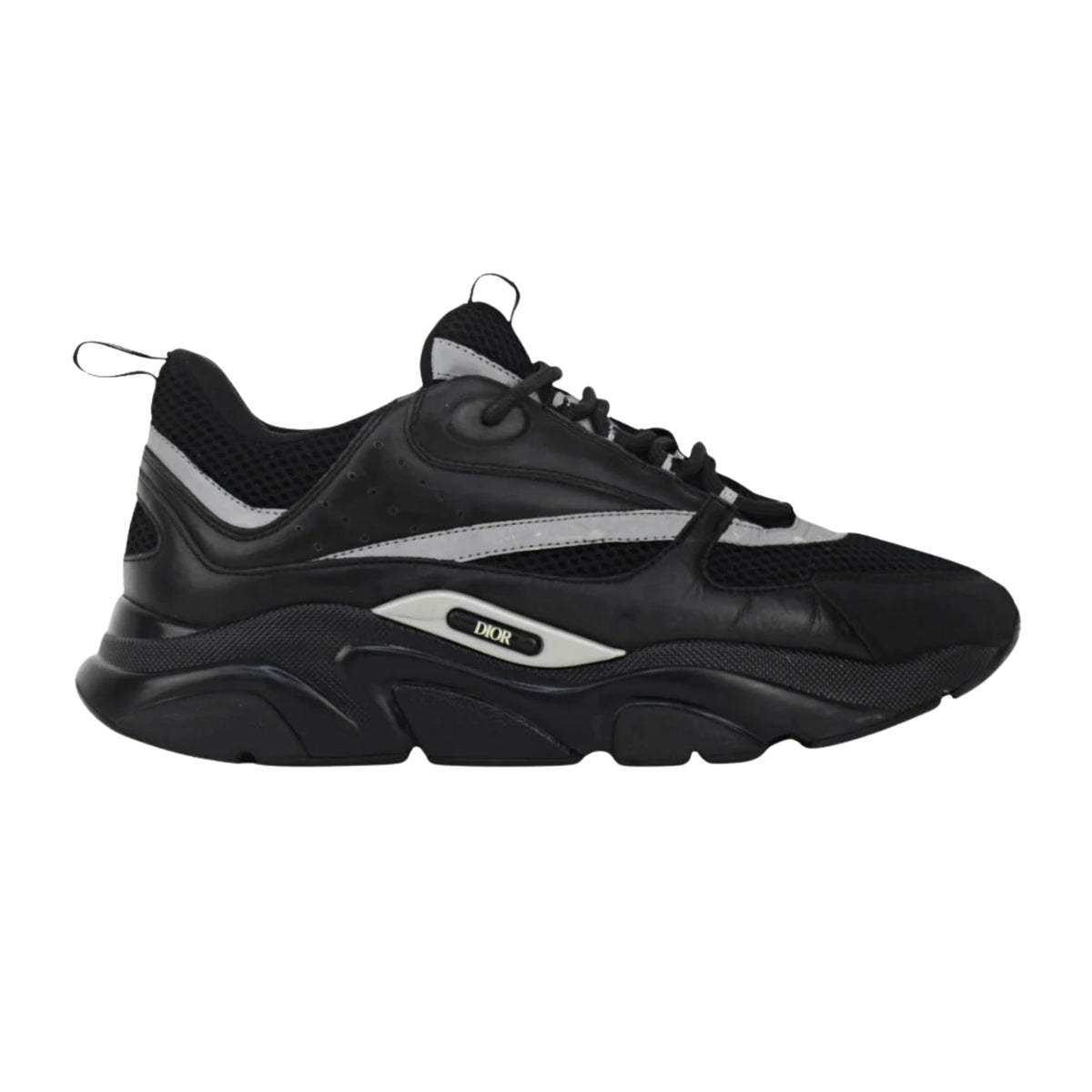 Dior B22 Sneakers - Grey & Black