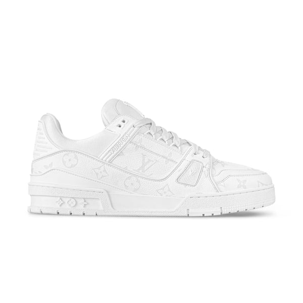 Louis Vuitton Trainer - "Triple White"