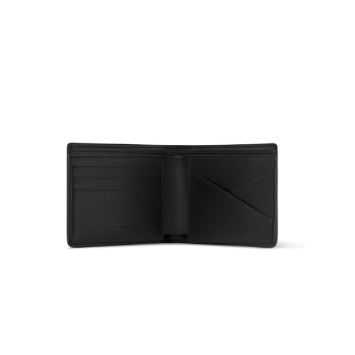 Louis Vuitton Card Wallet - "Monogram Black/Grey"