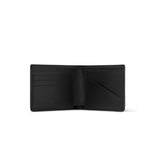Louis Vuitton Card Wallet - "Monogram Black/Grey"