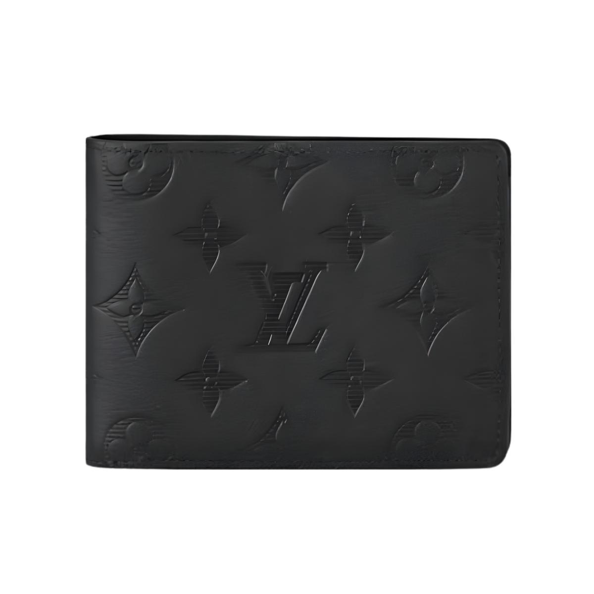 Louis Vuitton Card Wallet - "Monogram Black/Grey"