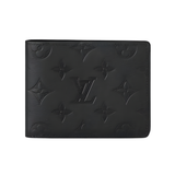 Louis Vuitton Card Wallet - "Monogram Black/Grey"