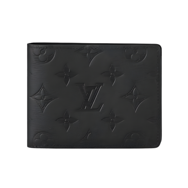 Louis Vuitton Card Wallet - "Monogram Black/Grey"