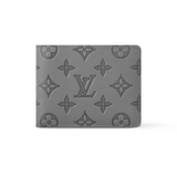 Louis Vuitton Card Wallet - "Monogram Black/Grey"