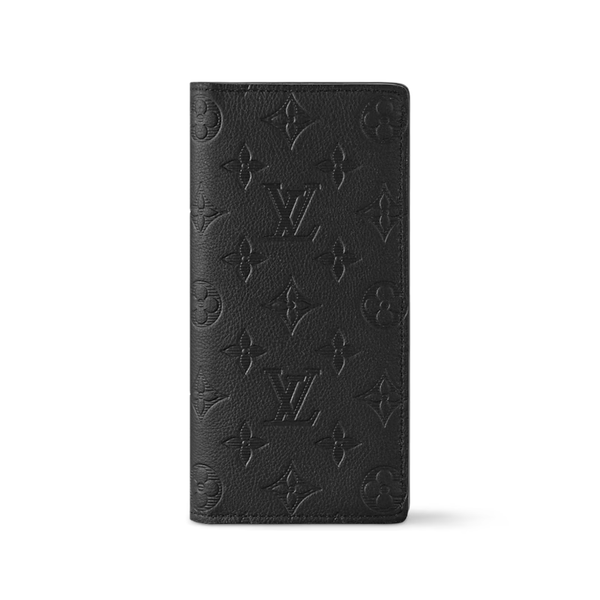 Louis Vuitton Brazza Wallet - Black