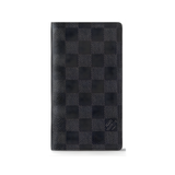 Louis Vuitton Brazza Wallet – Damier Graphite