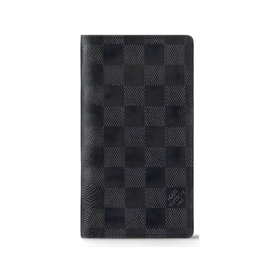 Louis Vuitton Brazza Wallet – Damier Graphite