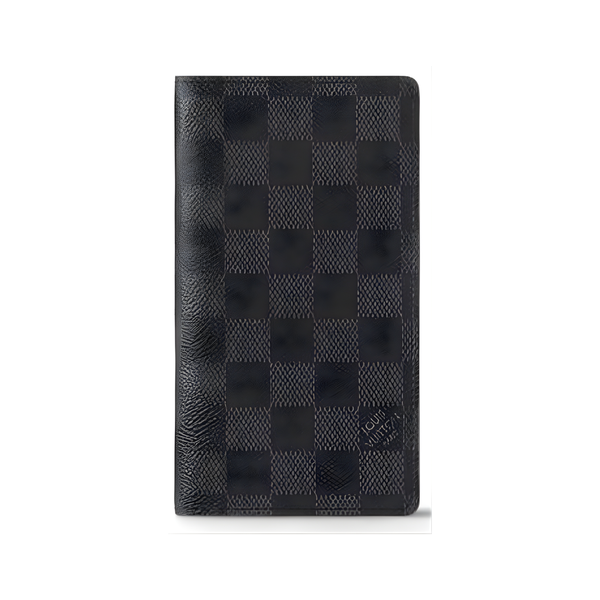 Louis Vuitton Brazza Wallet – Damier Graphite