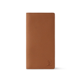 Louis Vuitton "Brazza Wallet" - Tan