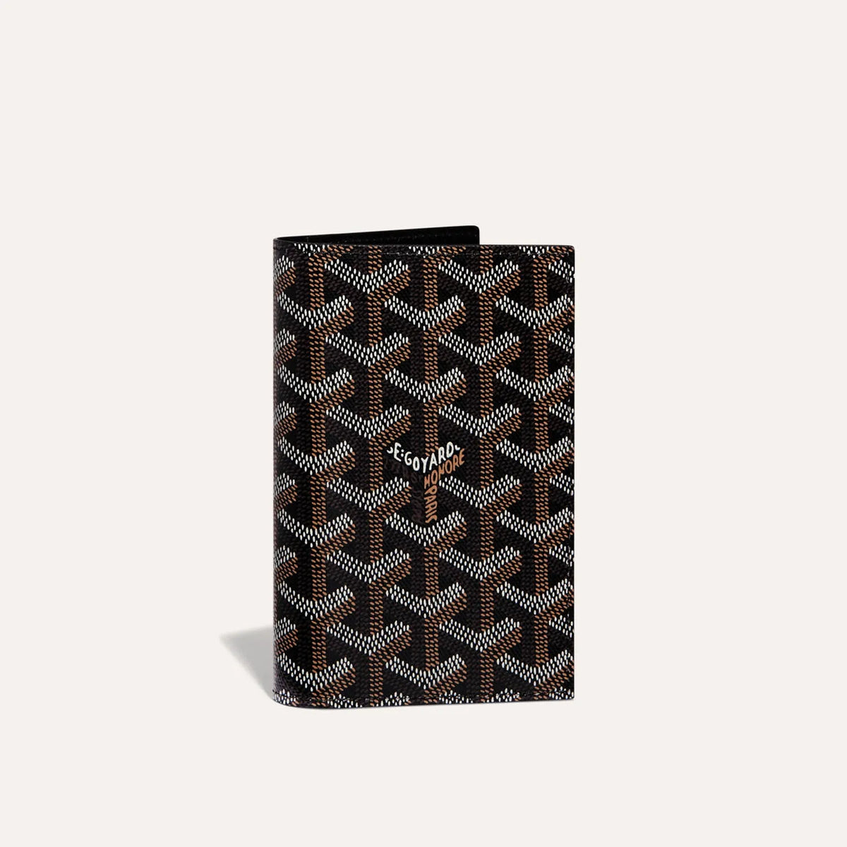 Goyard Passport Holder – Saint-Pierre (Black)