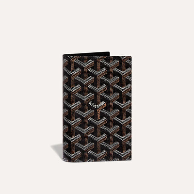 Goyard Passport Holder – Saint-Pierre (Black)