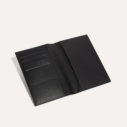 Goyard Passport Holder – Saint-Pierre (Black)
