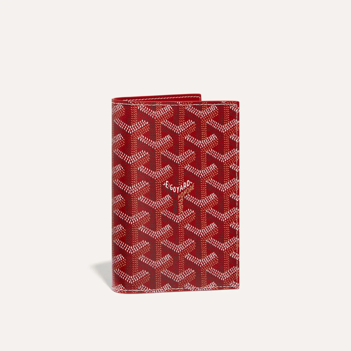 Goyard Passport Holder – Saint-Pierre (Red)