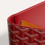 Goyard Passport Holder – Saint-Pierre (Red)
