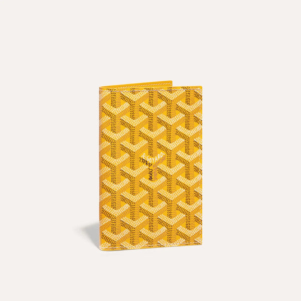 Goyard Passport Holder – Saint-Pierre (Yellow)