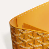Goyard Passport Holder – Saint-Pierre (Yellow)