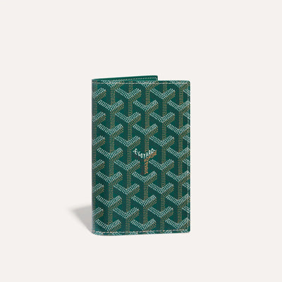 Goyard Passport Holder – Saint-Pierre (Green)