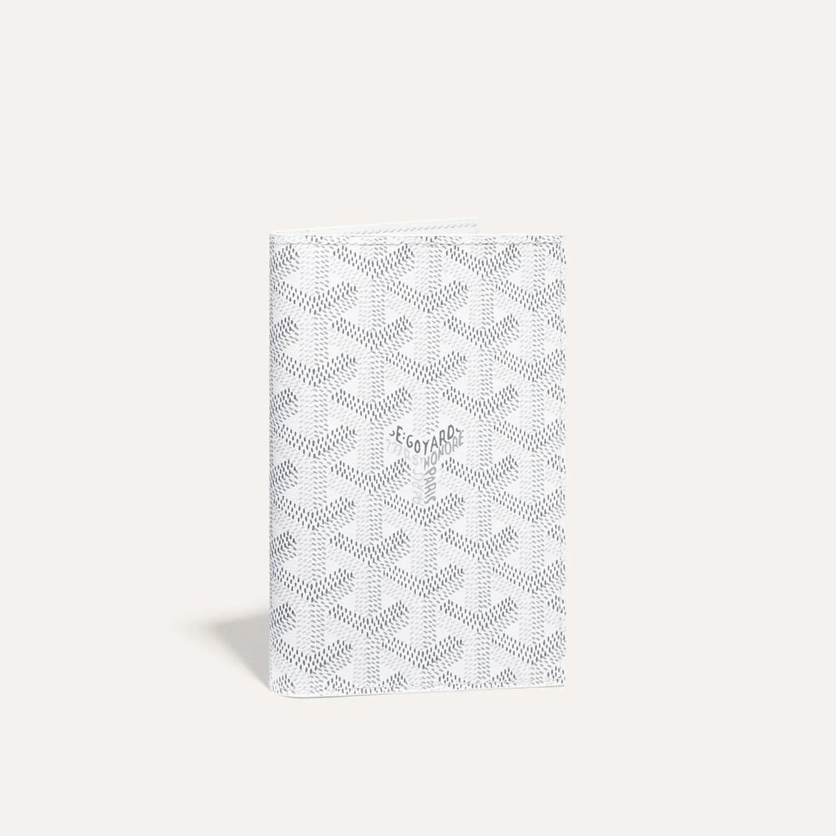 Goyard Passport Holder – Saint-Pierre (White)