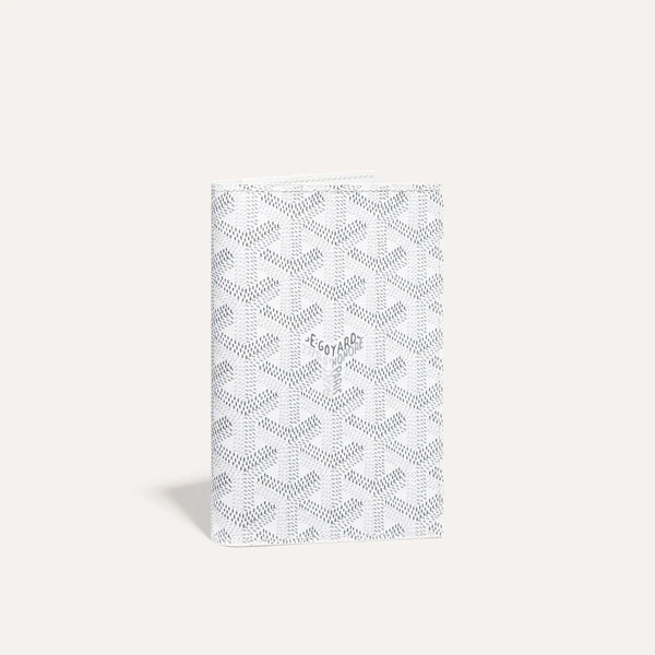 Goyard Passport Holder – Saint-Pierre (White)