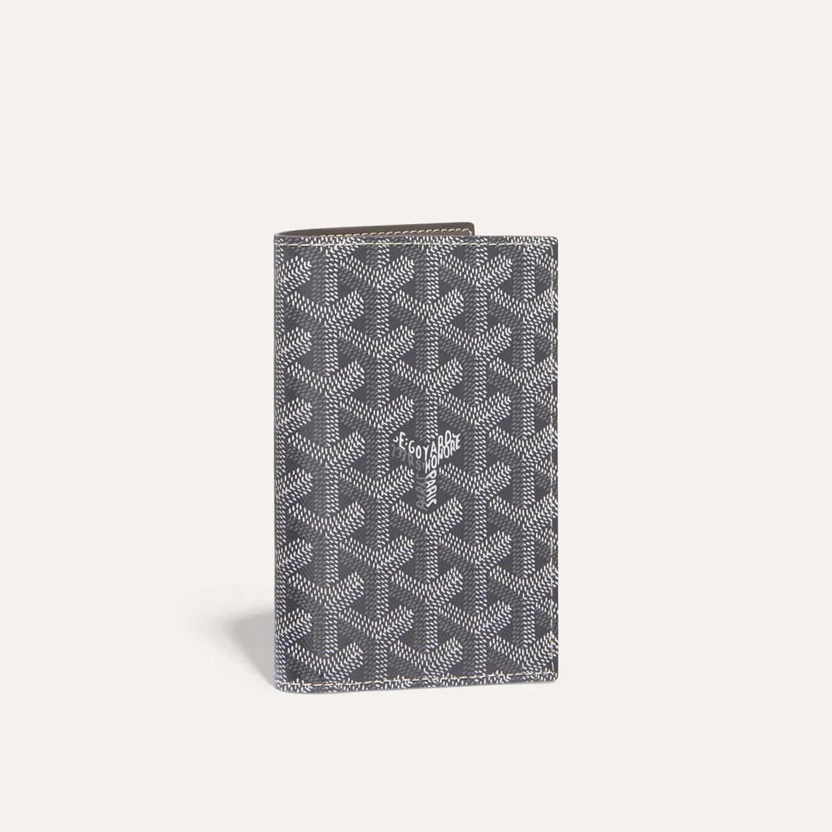 Goyard Passport Holder – Saint-Pierre (Grey)