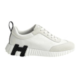 Hermes Bouncing Sneaker - Black/White